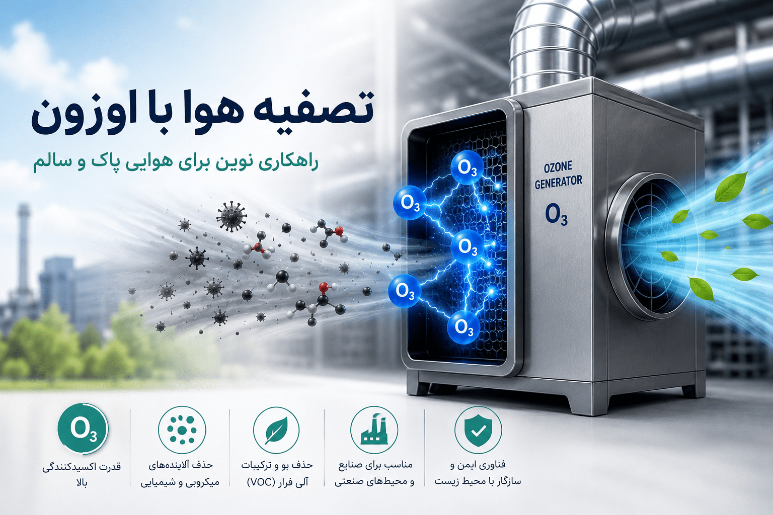 تصفیه هوا با اوزون
